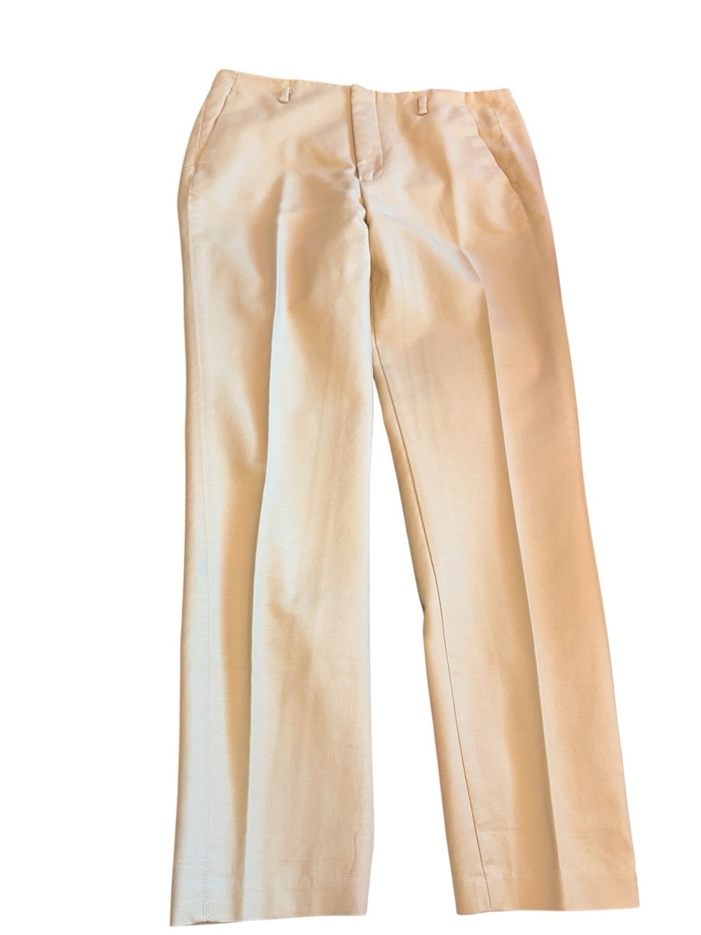 Zara Classic Straight Leg Chino Pants